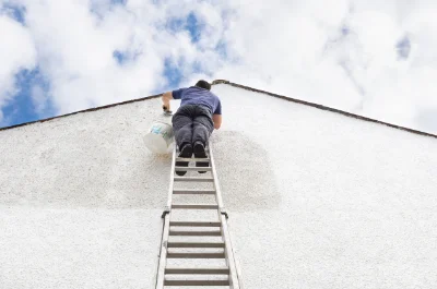 Peinture extérieure à Hamelet — façades et ravalement